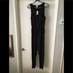 New With Tags! Black Jumpsuit
